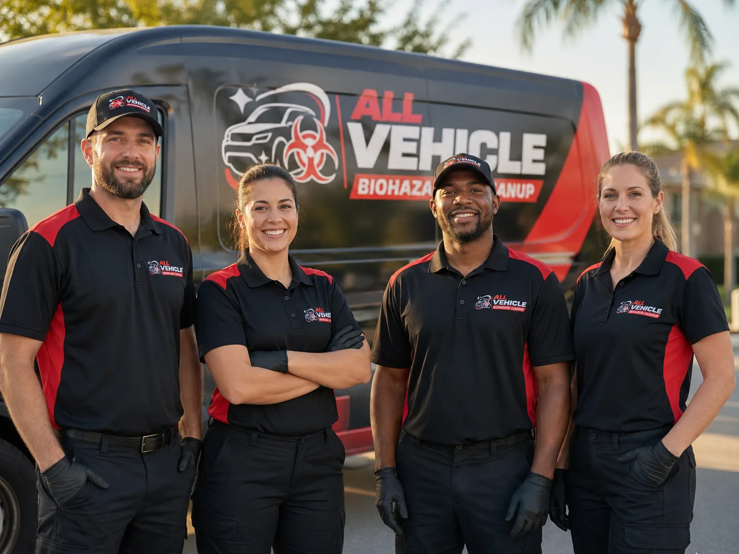 Vehicle Biohazard Cleanup company in Seaside, CA